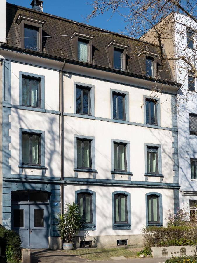 Apartments Spalenring 10 Basel Exterior photo