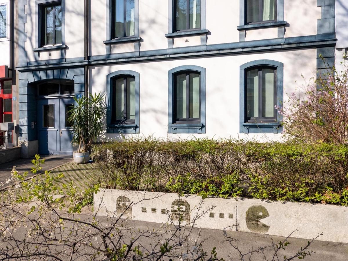 Apartments Spalenring 10 Basel Exterior photo