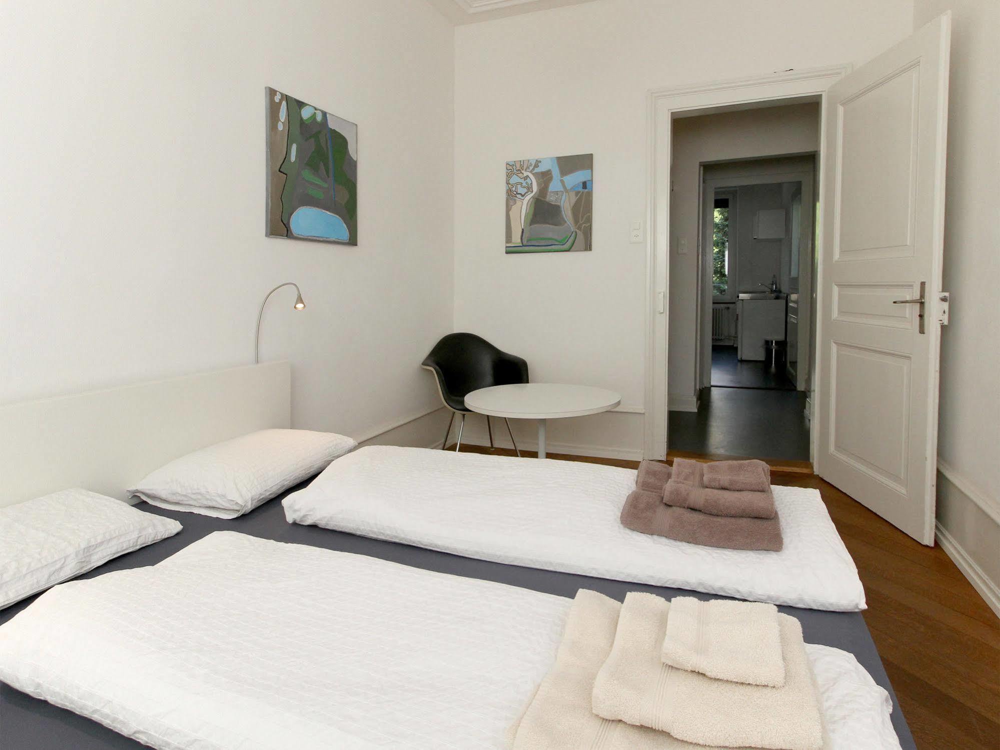 Apartments Spalenring 10 Basel Exterior photo