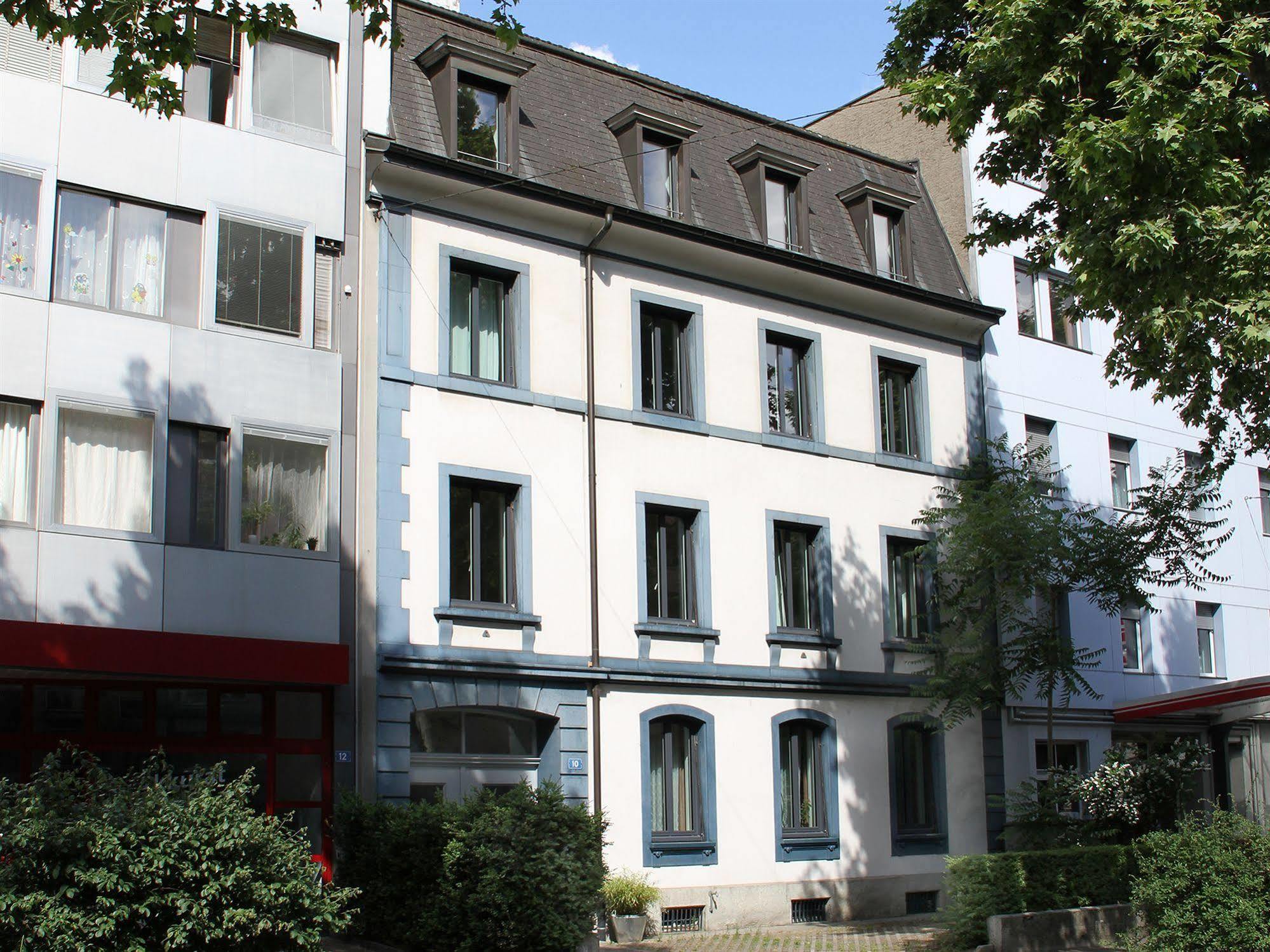 Apartments Spalenring 10 Basel Exterior photo